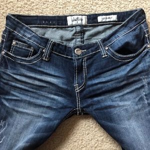 Daytrip straight leg jeans